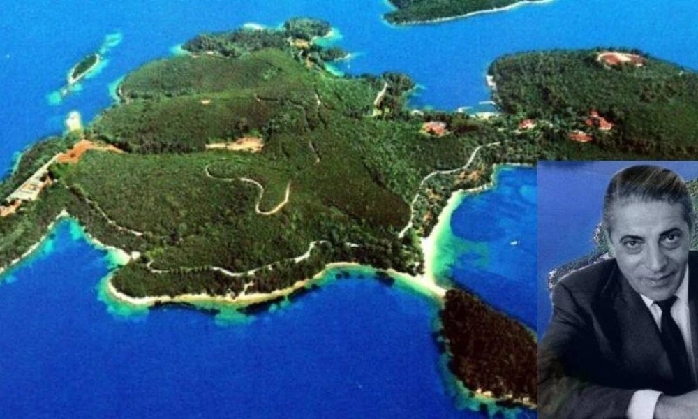Παίρνει ζωή το πολυτελές νησί του Ωνάση